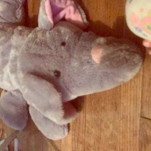 Elephant plush